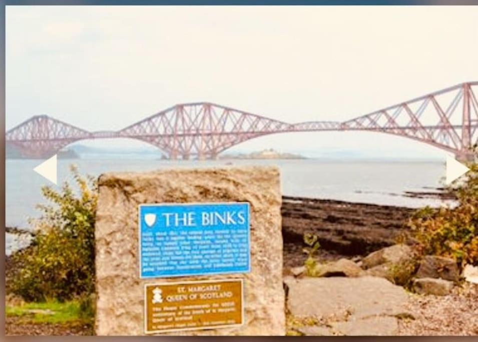 3 Bedroom Harbourside Apartment, Queensferry, 10 Miles From Edinburgh South Queensferry Eksteriør billede
